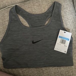 Nike Grey women’s M sports bra